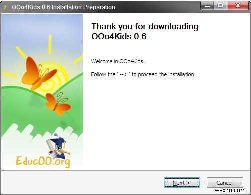 OpenOffice for Kids:Đơn giản hóa việc học với Bộ Office thân thiện với trẻ em 