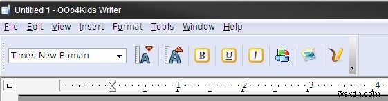 OpenOffice for Kids:Đơn giản hóa việc học với Bộ Office thân thiện với trẻ em 