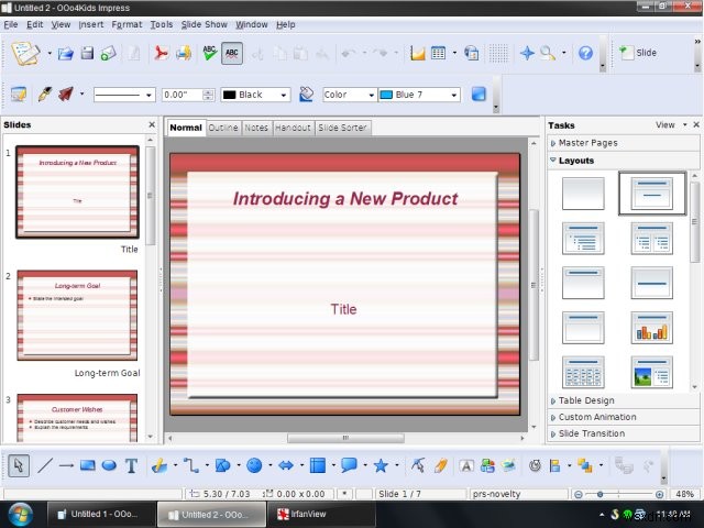 OpenOffice for Kids:Đơn giản hóa việc học với Bộ Office thân thiện với trẻ em 