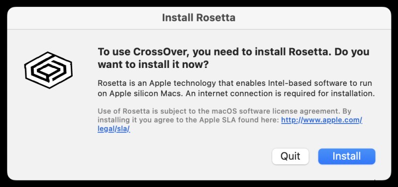 CodeWeavers CrossOver cho Mac:Trải nghiệm ứng dụng Windows liền mạch trên macOS 