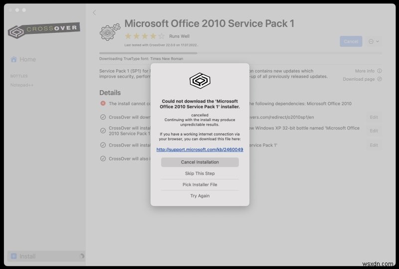 CodeWeavers CrossOver cho Mac:Trải nghiệm ứng dụng Windows liền mạch trên macOS 