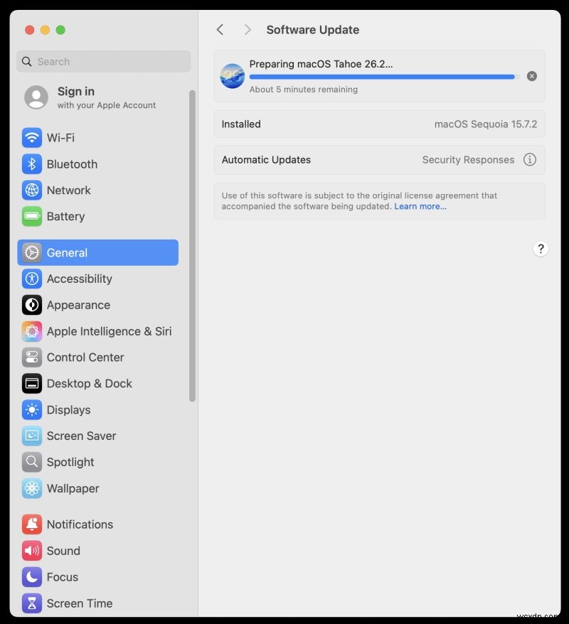 Nâng cấp lên macOS Tahoe:Những phát hiện chính, quan sát và mẹo thực tế 