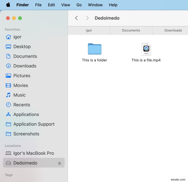 Truy cập ổ đĩa NTFS trên macOS mà không cần cài đặt trình điều khiển 