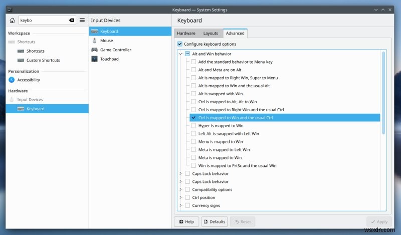 Ánh xạ các phím sửa đổi trong máy ảo Linux trên macOS:Hướng dẫn nhanh 