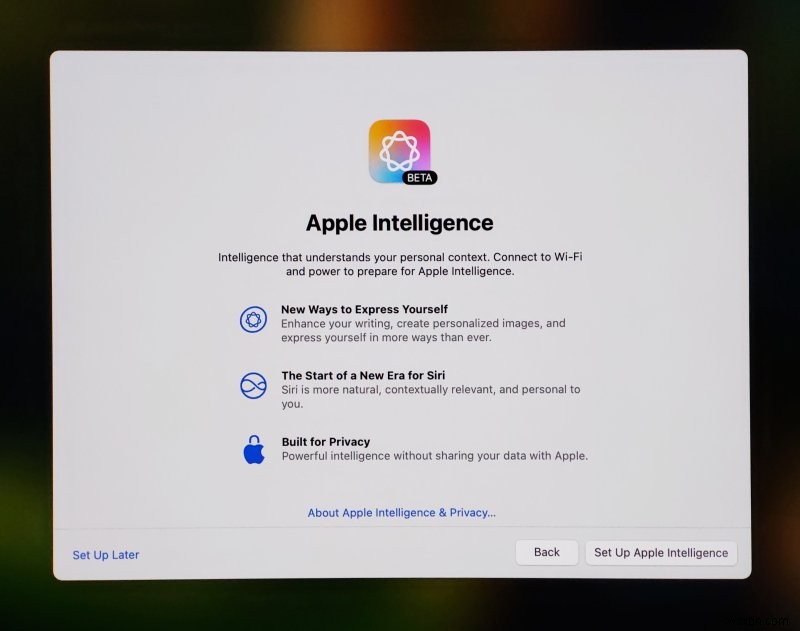 Tại sao Windows 11 nhắc tôi chuyển sang MacBook 