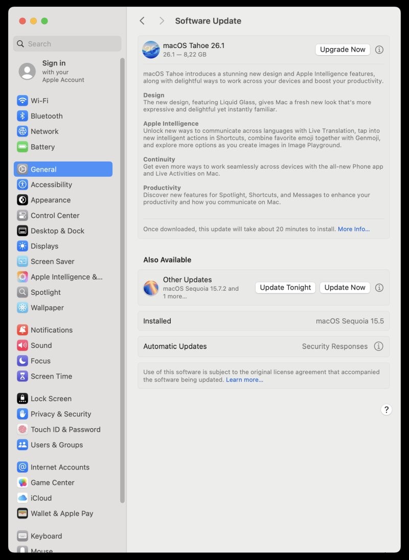 Tại sao Windows 11 nhắc tôi chuyển sang MacBook 