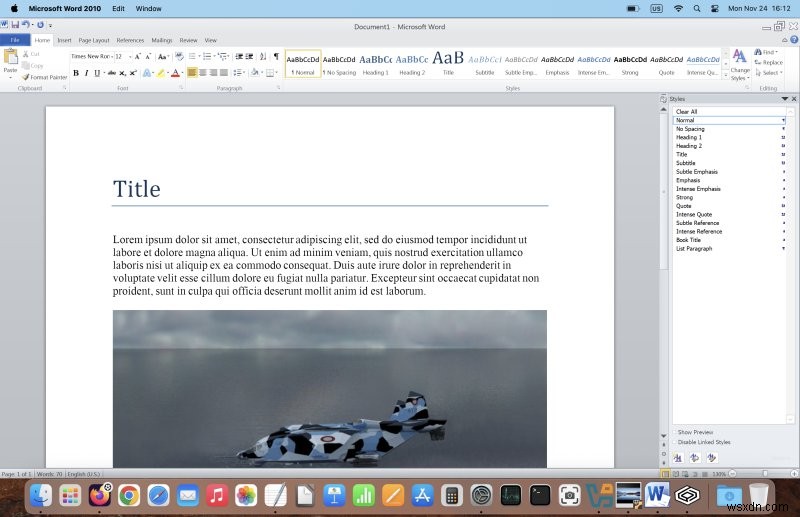 Tại sao Windows 11 nhắc tôi chuyển sang MacBook 