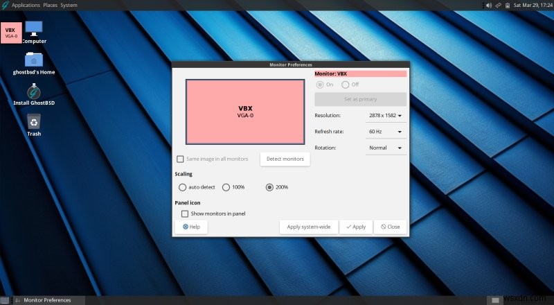 Đánh giá GhostBSD 25:Trải nghiệm Unix cổ điển đáp ứng khả năng sử dụng hiện đại 