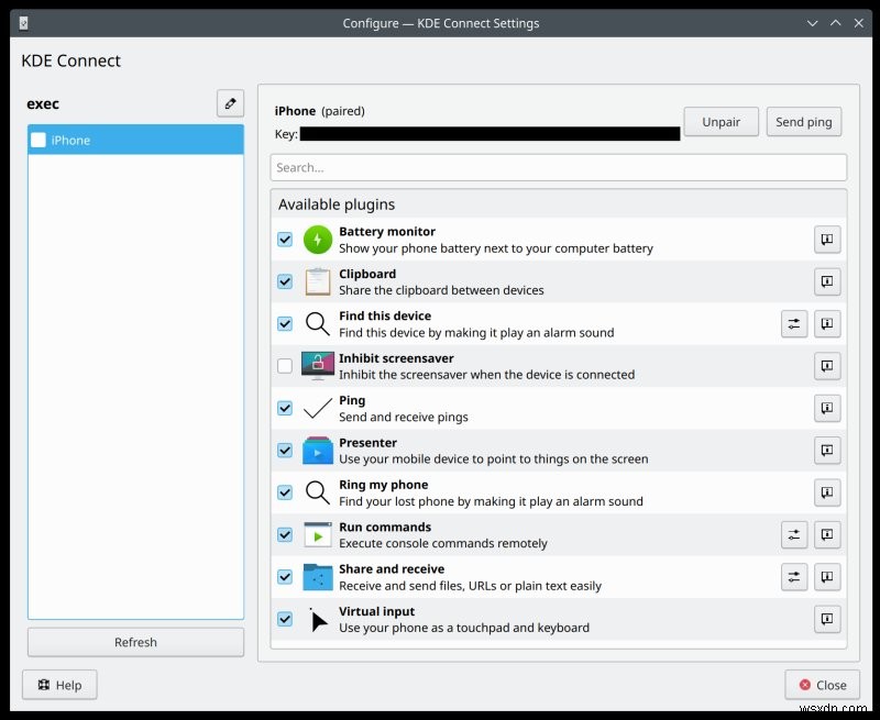 Dễ dàng chuyển nhạc cục bộ sang iPhone của bạn bằng KDE Connect 