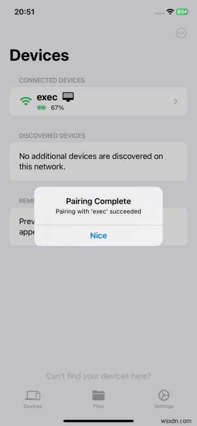 Dễ dàng chuyển nhạc cục bộ sang iPhone của bạn bằng KDE Connect 
