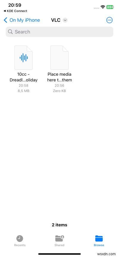 Dễ dàng chuyển nhạc cục bộ sang iPhone của bạn bằng KDE Connect 