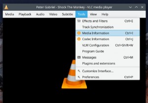 Chỉnh sửa siêu dữ liệu MP3 và ảnh bìa trong VLC:Hướng dẫn từng bước 
