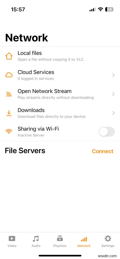 Chuyển nhạc cục bộ sang iPhone của bạn bằng VLC—Không cần iTunes 