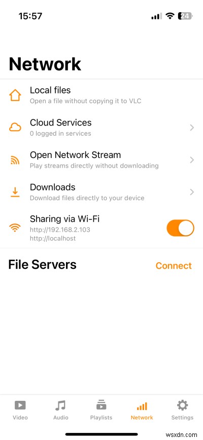 Chuyển nhạc cục bộ sang iPhone của bạn bằng VLC—Không cần iTunes 
