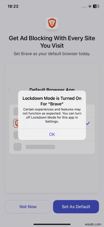 Tại sao trình duyệt Brave là lựa chọn tốt nhất cho người dùng iPhone 