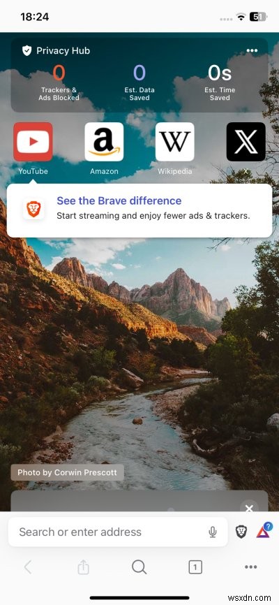 Tại sao trình duyệt Brave là lựa chọn tốt nhất cho người dùng iPhone 