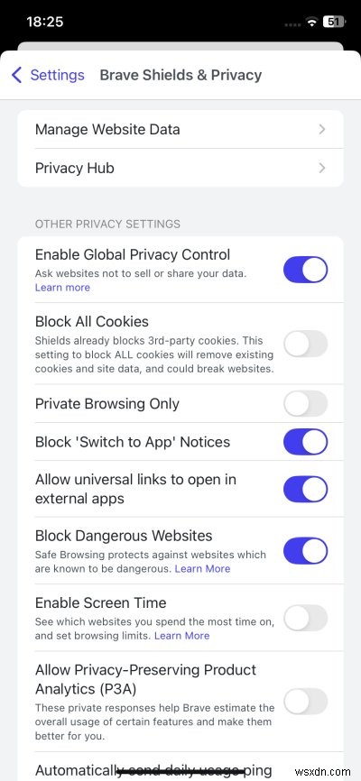 Tại sao trình duyệt Brave là lựa chọn tốt nhất cho người dùng iPhone 