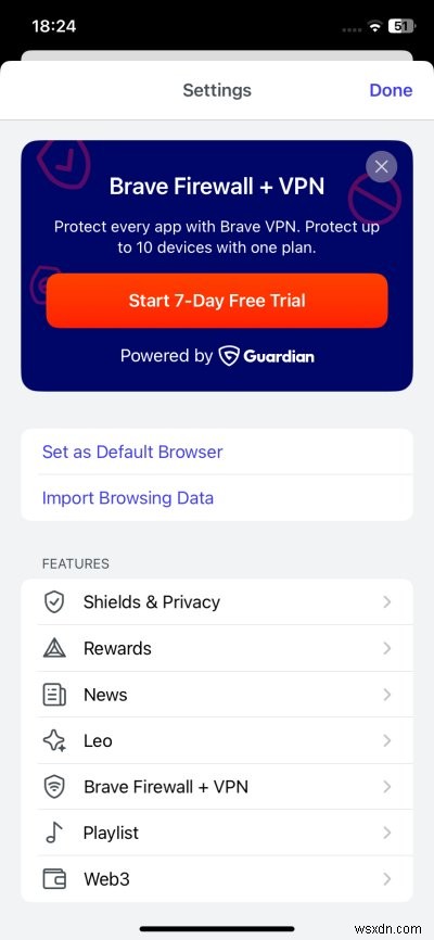 Tại sao trình duyệt Brave là lựa chọn tốt nhất cho người dùng iPhone 