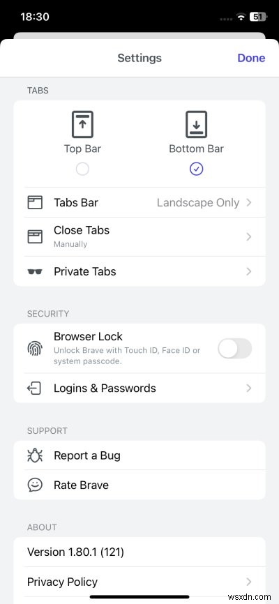 Tại sao trình duyệt Brave là lựa chọn tốt nhất cho người dùng iPhone 