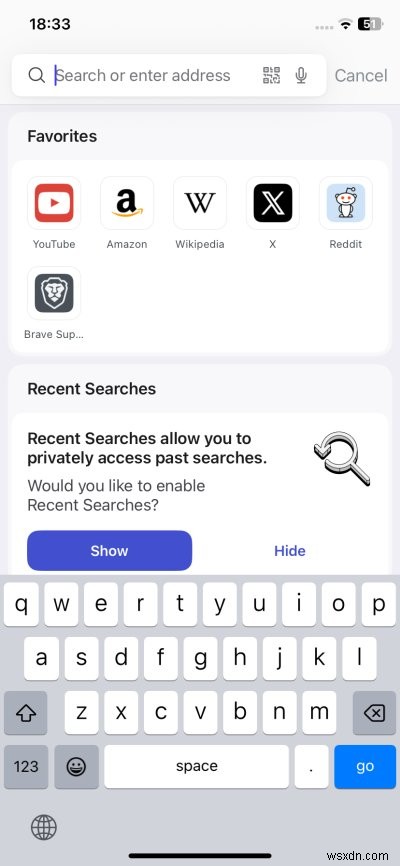 Tại sao trình duyệt Brave là lựa chọn tốt nhất cho người dùng iPhone 