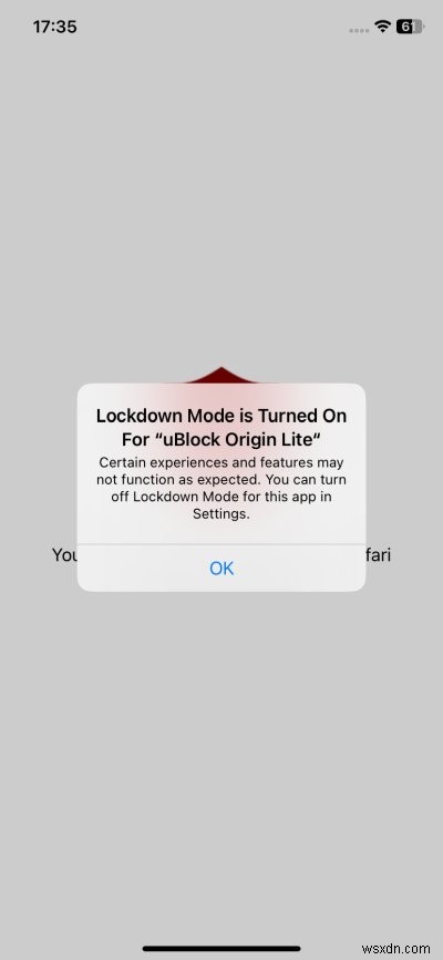 UBlock Origin Lite cho Safari trên iOS:Chặn quảng cáo mạnh mẽ &đồng bộ nhạc dễ dàng