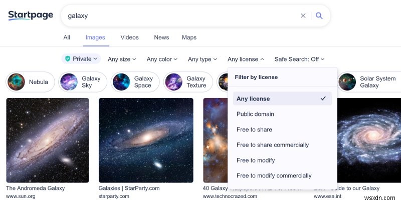 Khám phá các lựa chọn thay thế ưu tiên về quyền riêng tư cho Google và Bing 