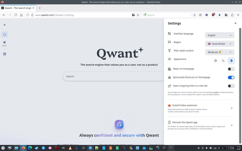 Khám phá các lựa chọn thay thế ưu tiên về quyền riêng tư cho Google và Bing 