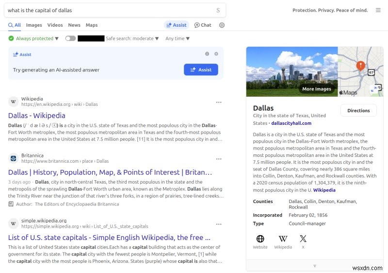 Khám phá các lựa chọn thay thế ưu tiên về quyền riêng tư cho Google và Bing 