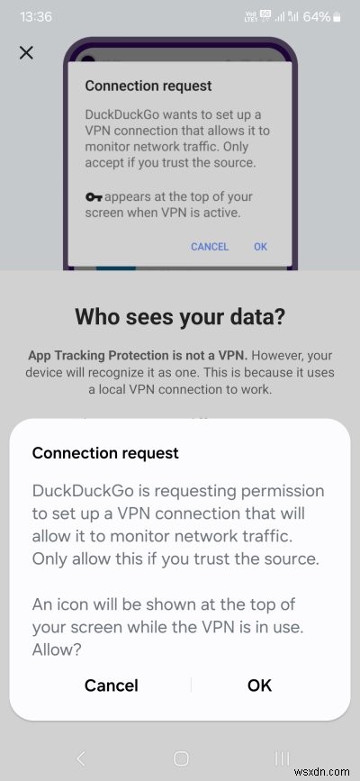 Bảo vệ theo dõi ứng dụng DuckDuckGo:Đánh giá chuyên sâu và cách nó bảo vệ quyền riêng tư trên thiết bị di động của bạn 