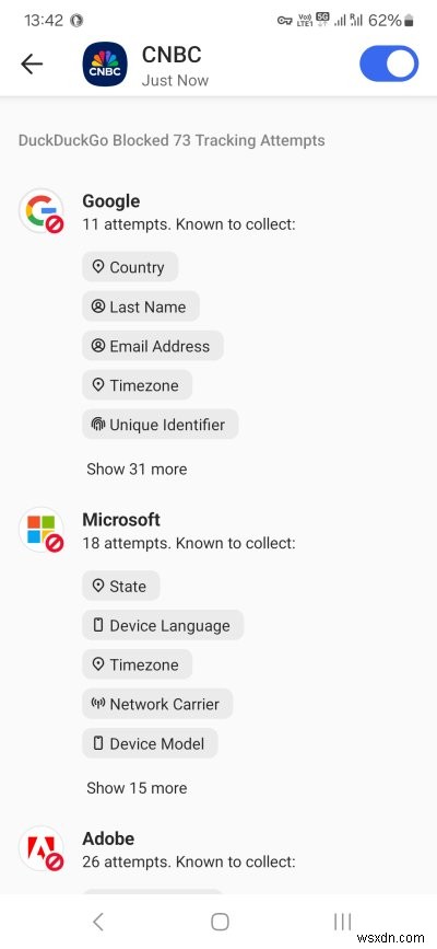 Bảo vệ theo dõi ứng dụng DuckDuckGo:Đánh giá chuyên sâu và cách nó bảo vệ quyền riêng tư trên thiết bị di động của bạn