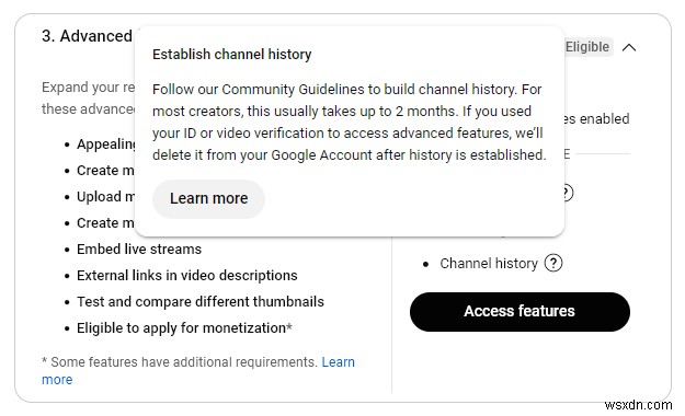 Tìm hiểu tính đủ điều kiện của kênh YouTube:Hướng dẫn từng bước 