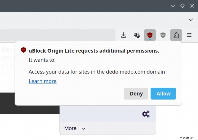 UBlock Origin Lite:Trình chặn quảng cáo mạnh mẽ cho web hiện đại 