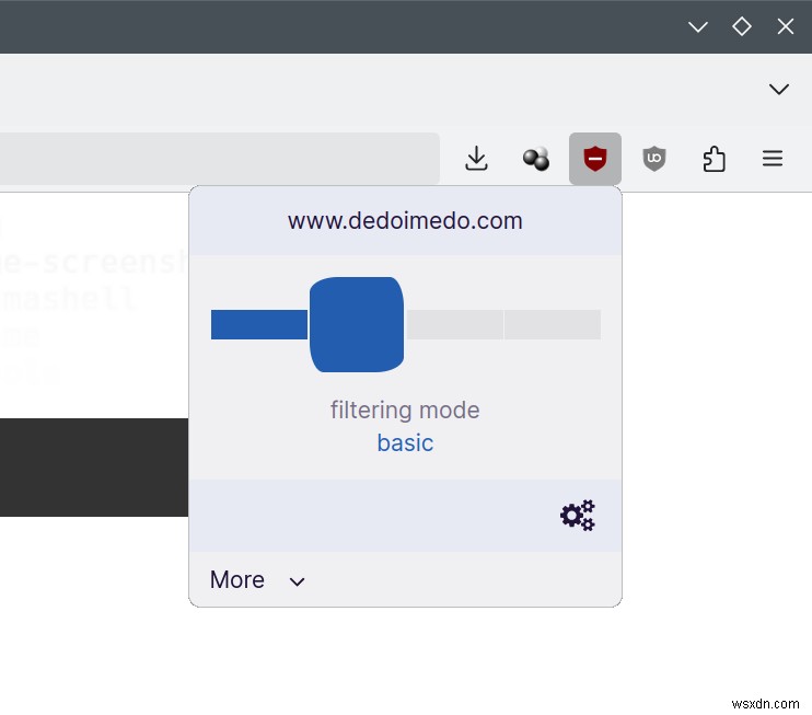 UBlock Origin Lite:Trình chặn quảng cáo mạnh mẽ cho web hiện đại 
