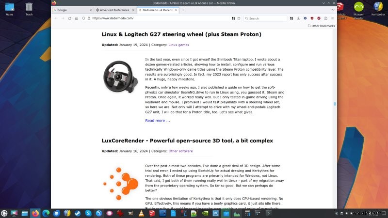 Làm cho thanh cuộn Firefox vĩnh viễn và dày hơn – Hướng dẫn tùy chỉnh dễ dàng 