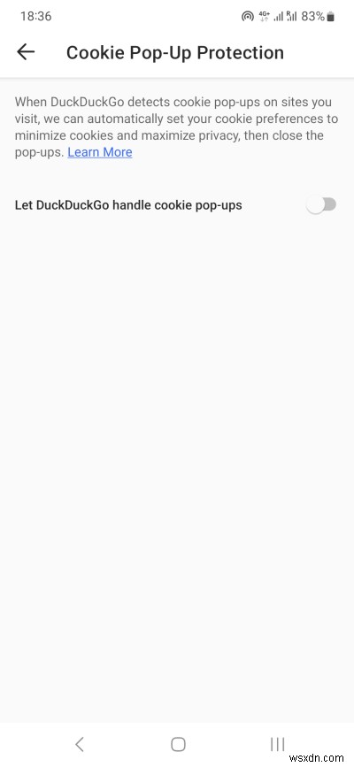 Trình duyệt DuckDuckGo:Có khả năng và tính năng phong phú nhưng thiếu các biện pháp kiểm soát quyền riêng tư nghiêm ngặt 