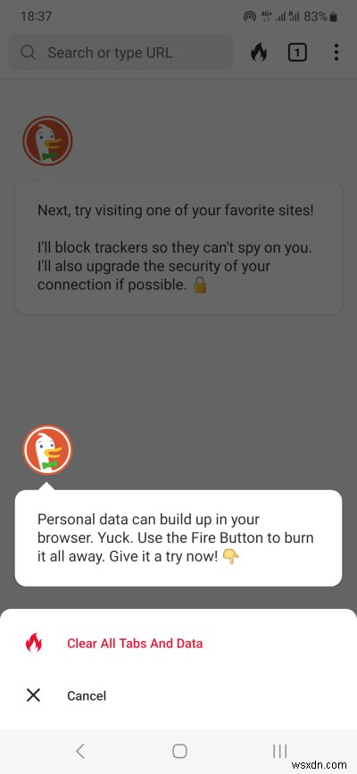 Trình duyệt DuckDuckGo:Có khả năng và tính năng phong phú nhưng thiếu các biện pháp kiểm soát quyền riêng tư nghiêm ngặt 