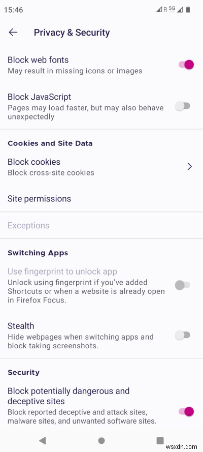 Khám phá Firefox Focus:Tiện ích mở rộng Safari nhẹ, ưu tiên quyền riêng tư