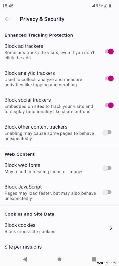 Khám phá Firefox Focus:Tiện ích mở rộng Safari nhẹ, ưu tiên quyền riêng tư 