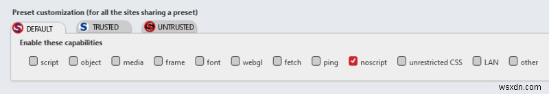 Loại bỏ tình trạng phát lại video bị giật trong Firefox bằng Noscript – Khắc phục từng bước 