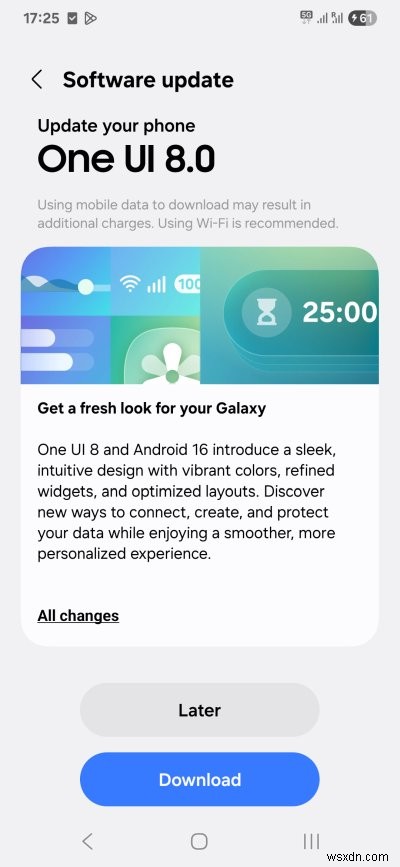 Samsung Galaxy A54 hiện được xuất xưởng với One UI 8.0 và Android 16 – Tổng quan về bản cập nhật đầy đủ 