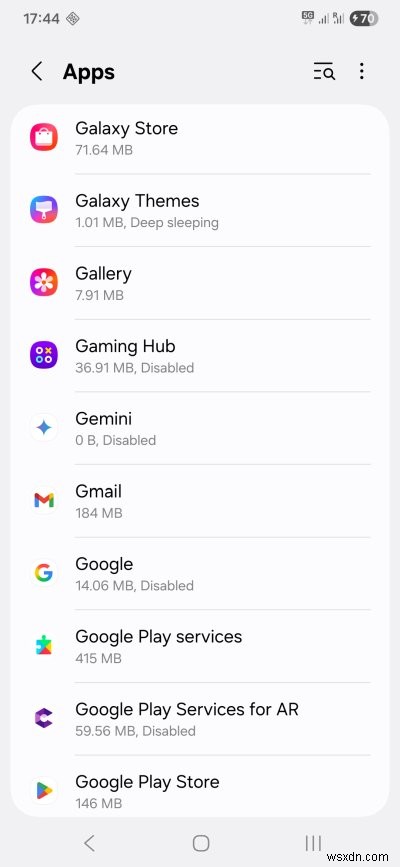 Samsung Galaxy A54 hiện được xuất xưởng với One UI 8.0 và Android 16 – Tổng quan về bản cập nhật đầy đủ 