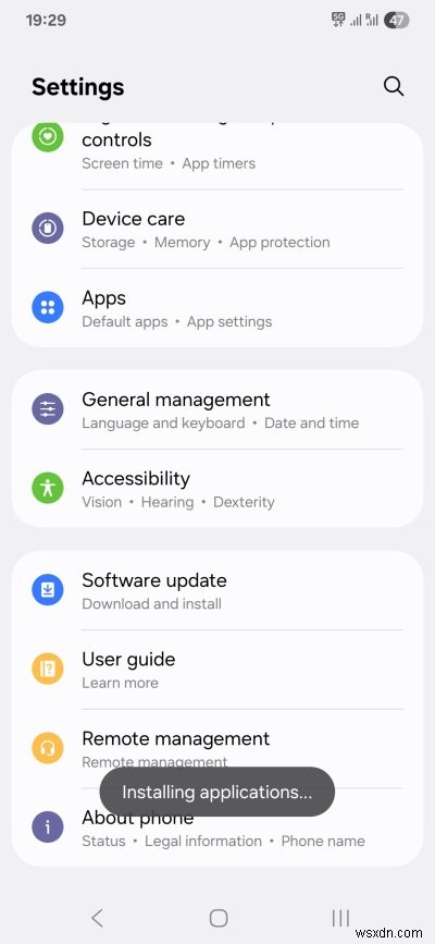 Samsung A54 được cập nhật lên One UI 7.0 &Android 15 – Đánh giá &Mẹo đầy đủ 