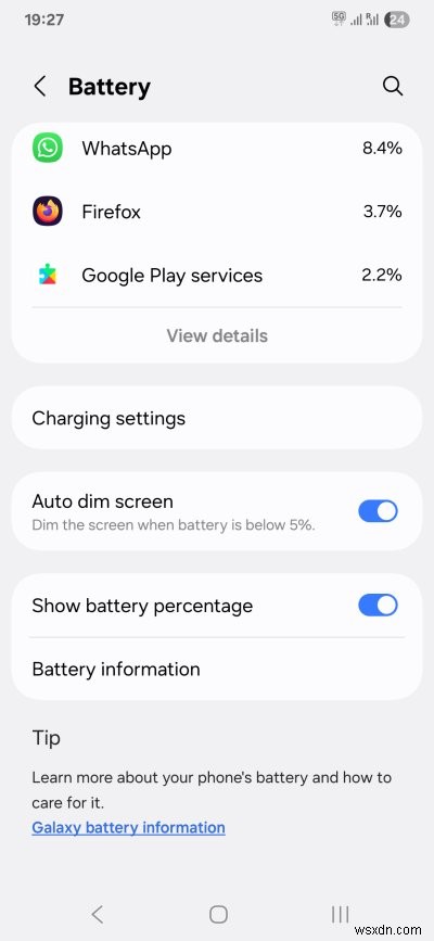 Samsung A54 được cập nhật lên One UI 7.0 &Android 15 – Đánh giá &Mẹo đầy đủ 