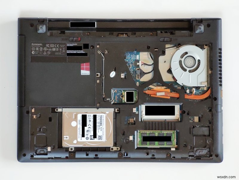 Lenovo G50 được hồi sinh:Nâng cấp SSD &Khám phá Linux 
