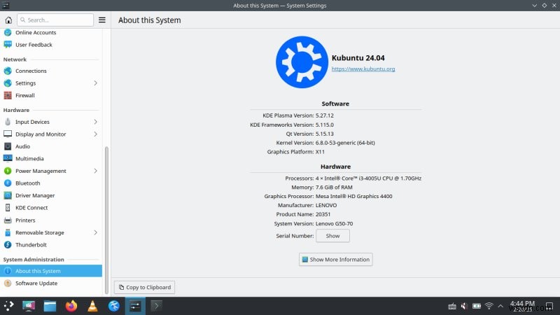 Lenovo G50 được hồi sinh:Nâng cấp SSD &Khám phá Linux 