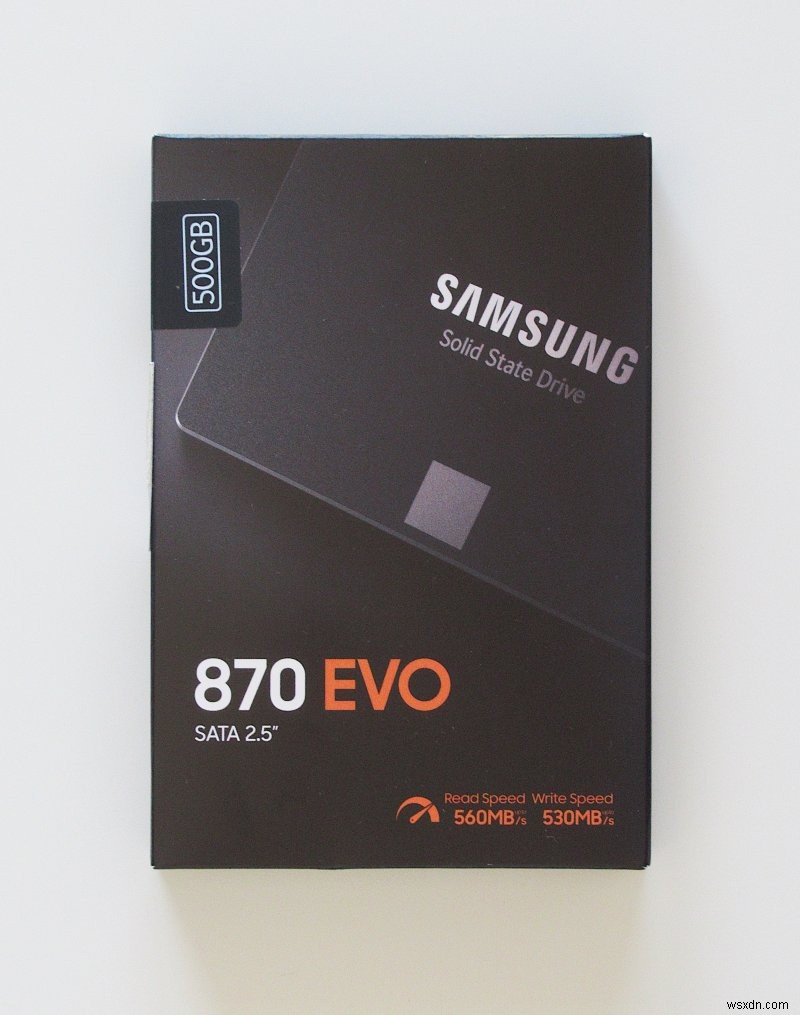 Hồi sinh máy tính xách tay Linux 10 năm tuổi bằng nâng cấp SSD 