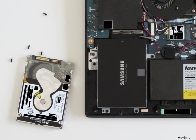 Hồi sinh máy tính xách tay Linux 10 năm tuổi bằng nâng cấp SSD 
