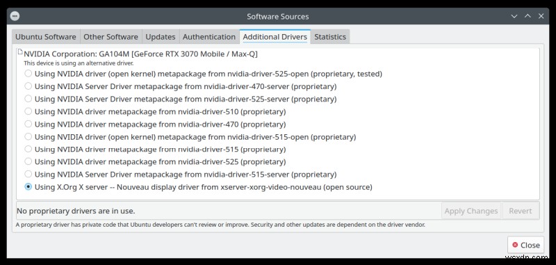 Cài đặt Kubuntu trên Slimbook Titan:Hướng dẫn thiết lập đồ họa lai 