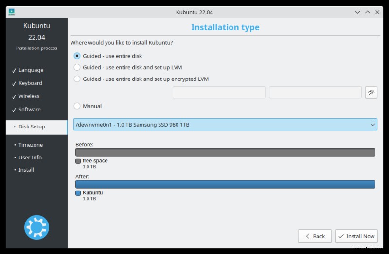Cài đặt Kubuntu trên Slimbook Titan:Hướng dẫn thiết lập đồ họa lai 