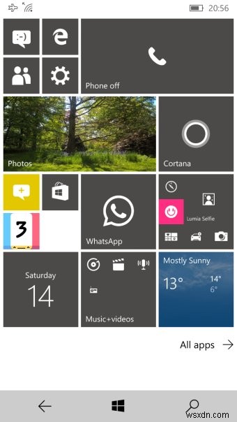 Đánh giá Lumia 640 LTE và Windows Phone 10:Hiệu suất, tính năng và trải nghiệm người dùng 